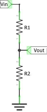 General voltage divider
