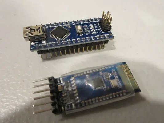 HC-05 with Arduino Nano