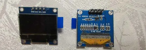 SSD1306 module