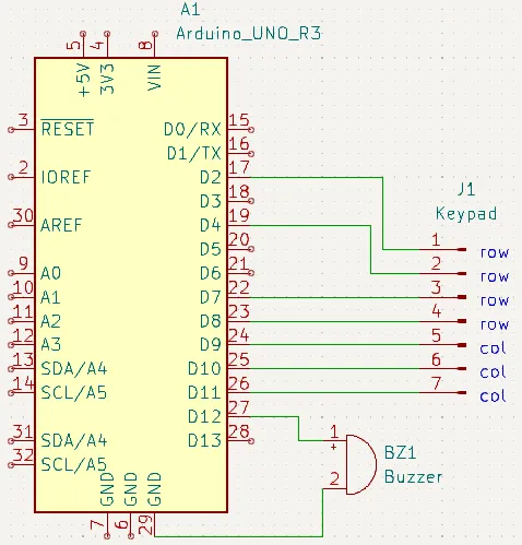 Timer schematic