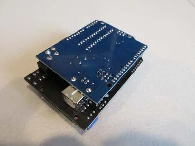 LCD keypad shield