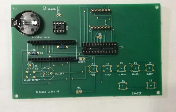 Solder on both female headers (15 pins).