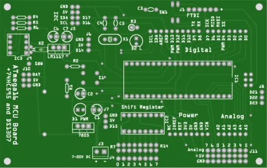 PCB top